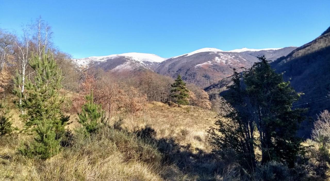 Le Nopal Bleu Appartement Tarascon-sur-Ariège Buitenkant foto