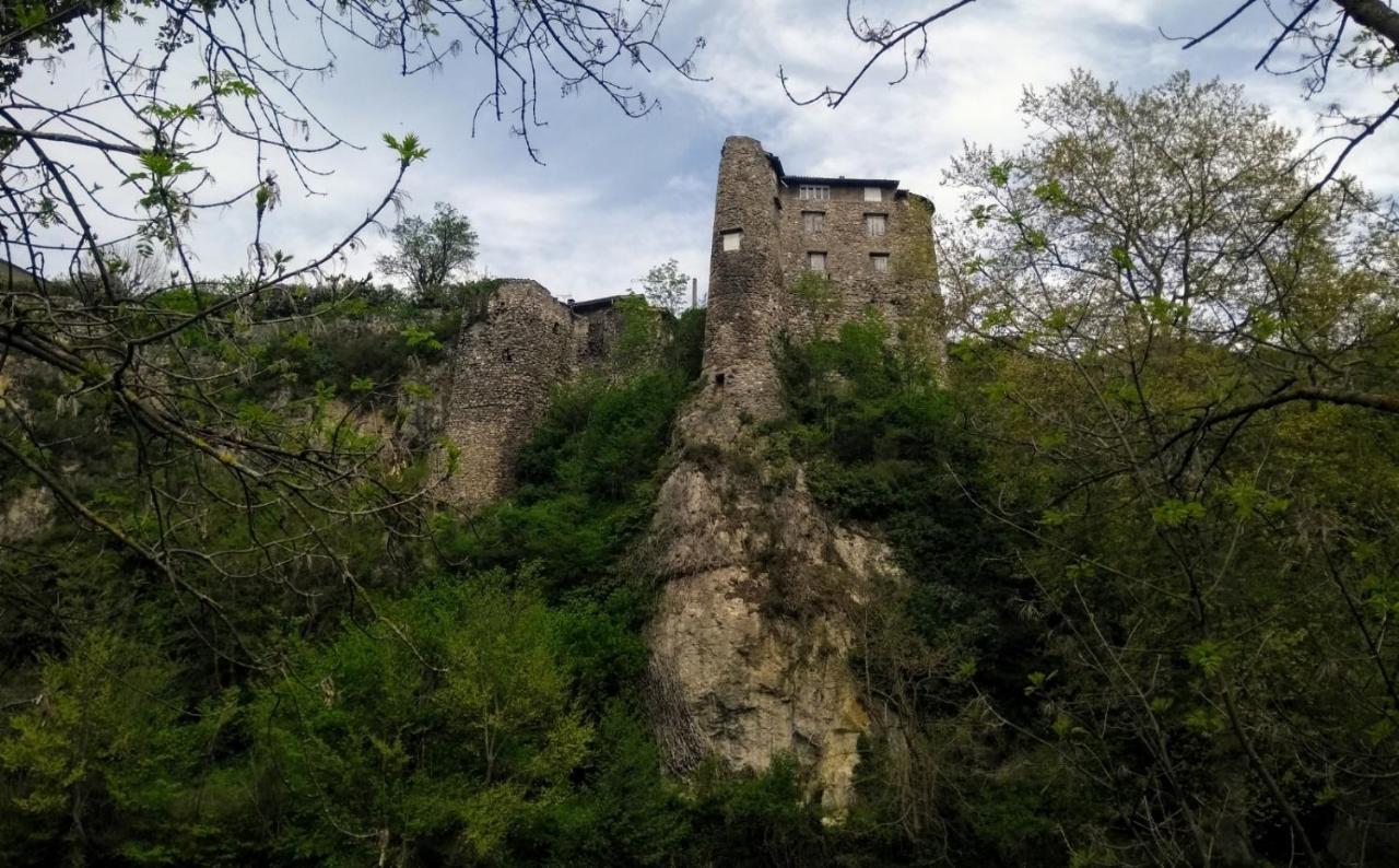 Le Nopal Bleu Appartement Tarascon-sur-Ariège Buitenkant foto