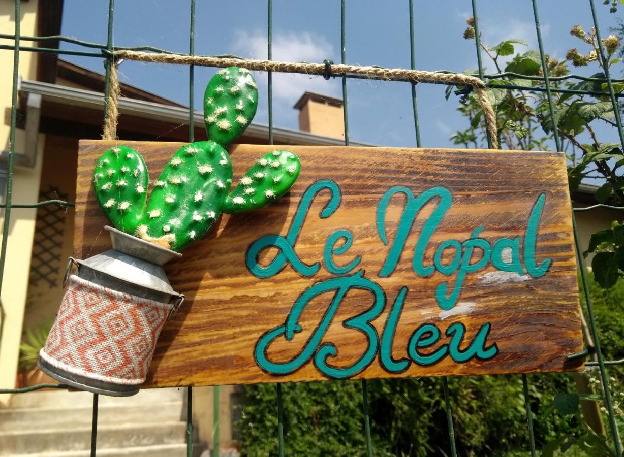 Le Nopal Bleu Appartement Tarascon-sur-Ariège Buitenkant foto