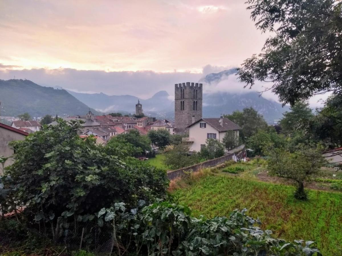 Le Nopal Bleu Appartement Tarascon-sur-Ariège Buitenkant foto