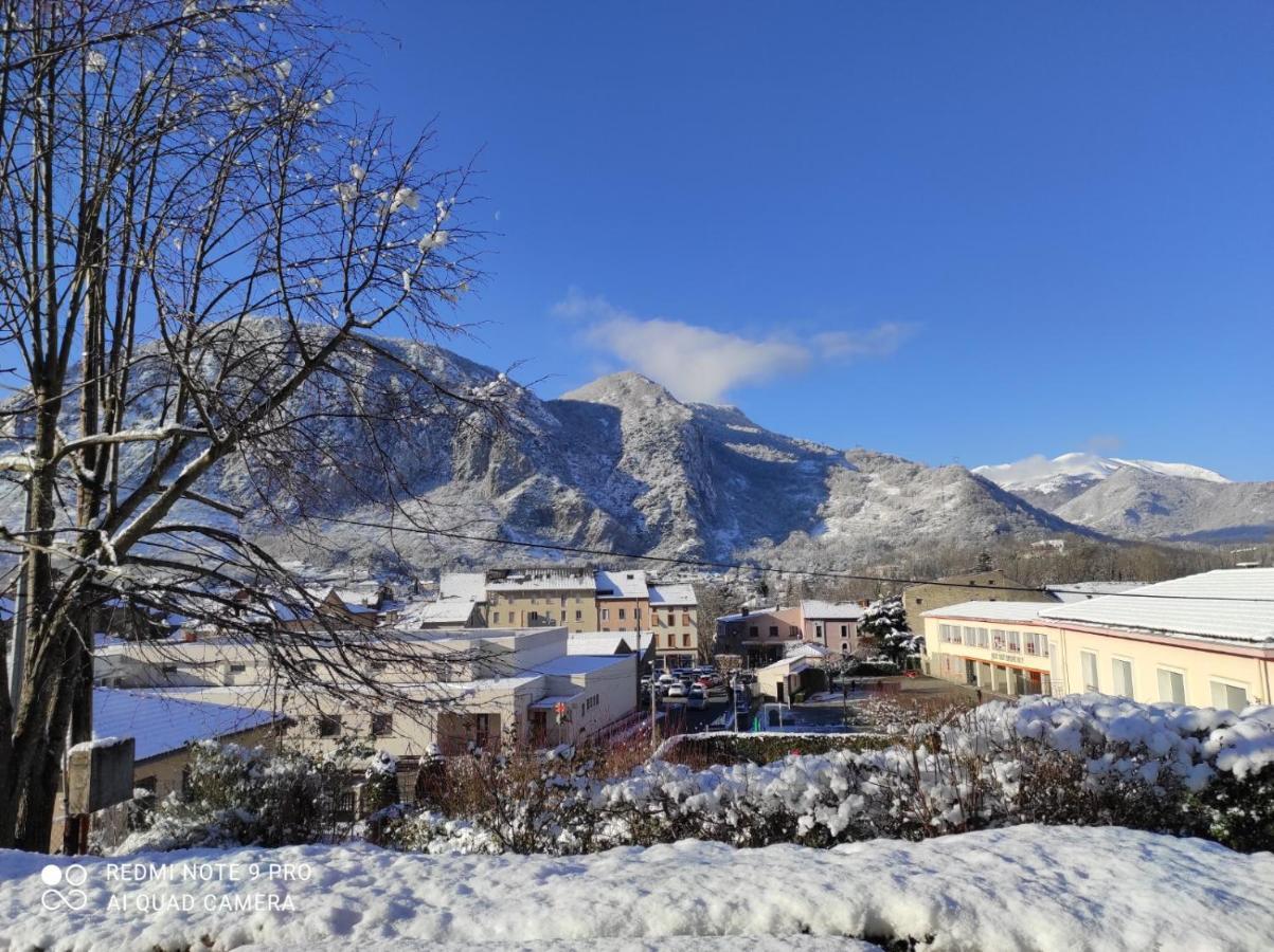 Le Nopal Bleu Appartement Tarascon-sur-Ariège Buitenkant foto