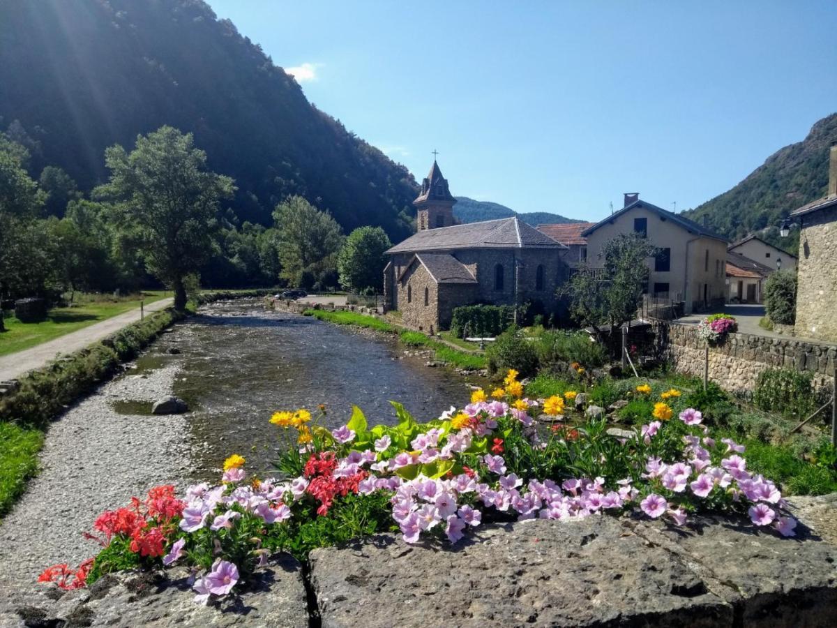 Le Nopal Bleu Appartement Tarascon-sur-Ariège Buitenkant foto