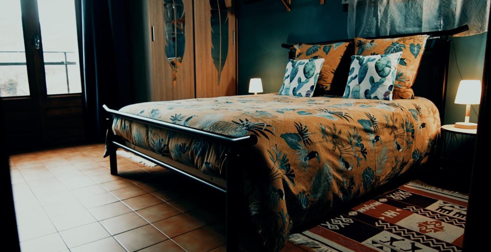 Le Nopal Bleu Appartement Tarascon-sur-Ariège Buitenkant foto
