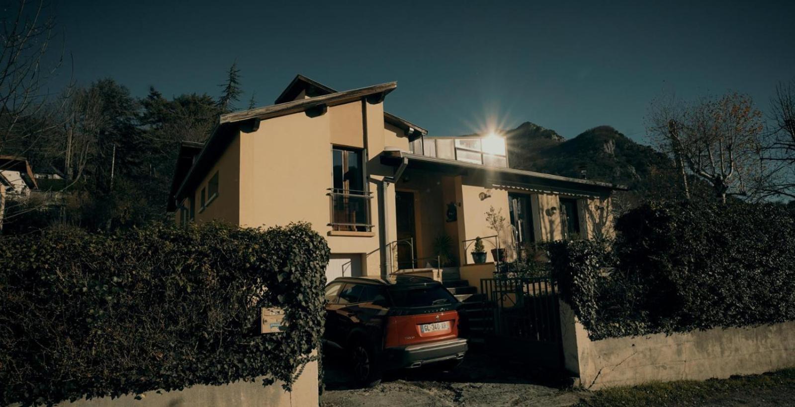 Le Nopal Bleu Appartement Tarascon-sur-Ariège Buitenkant foto