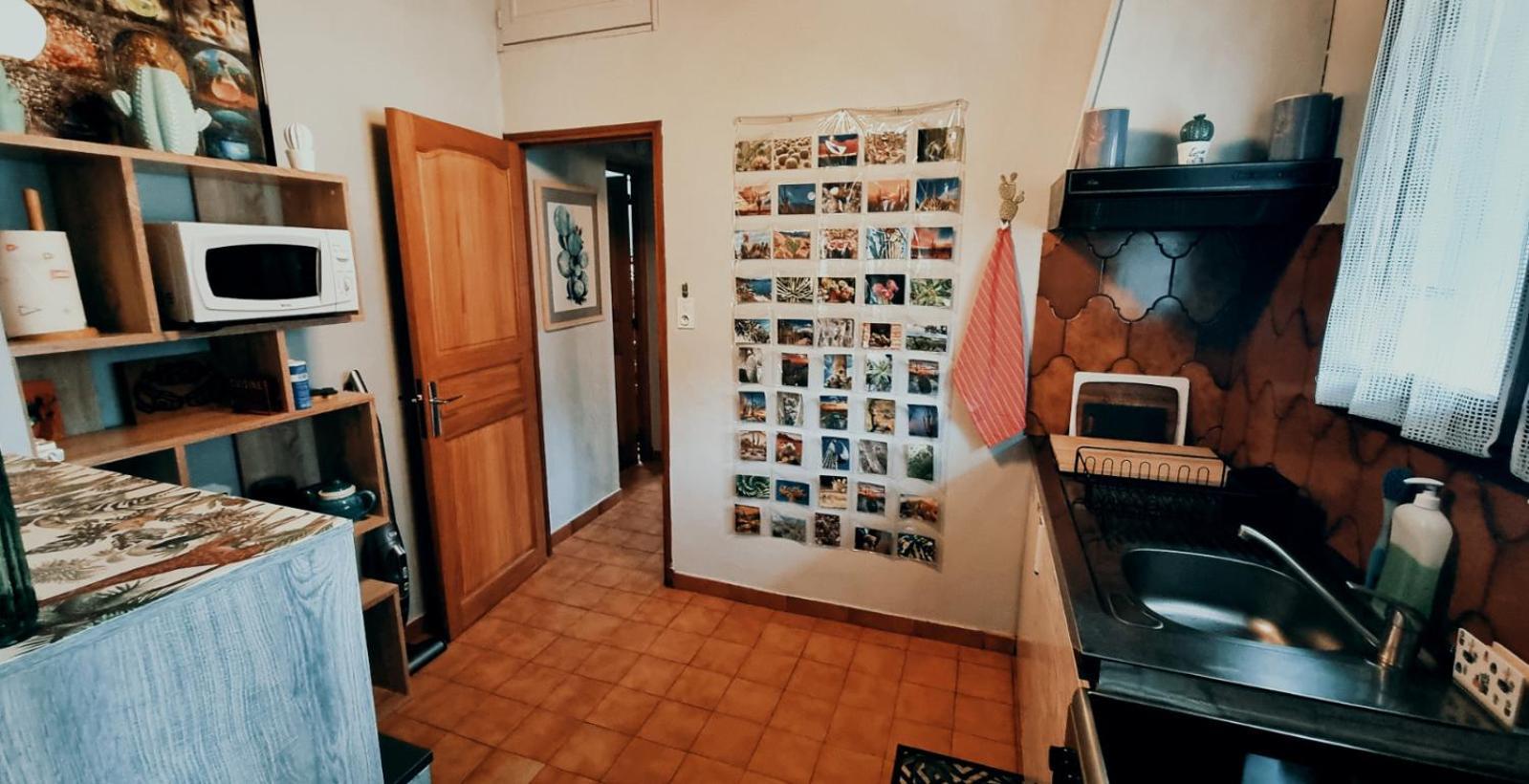 Le Nopal Bleu Appartement Tarascon-sur-Ariège Buitenkant foto
