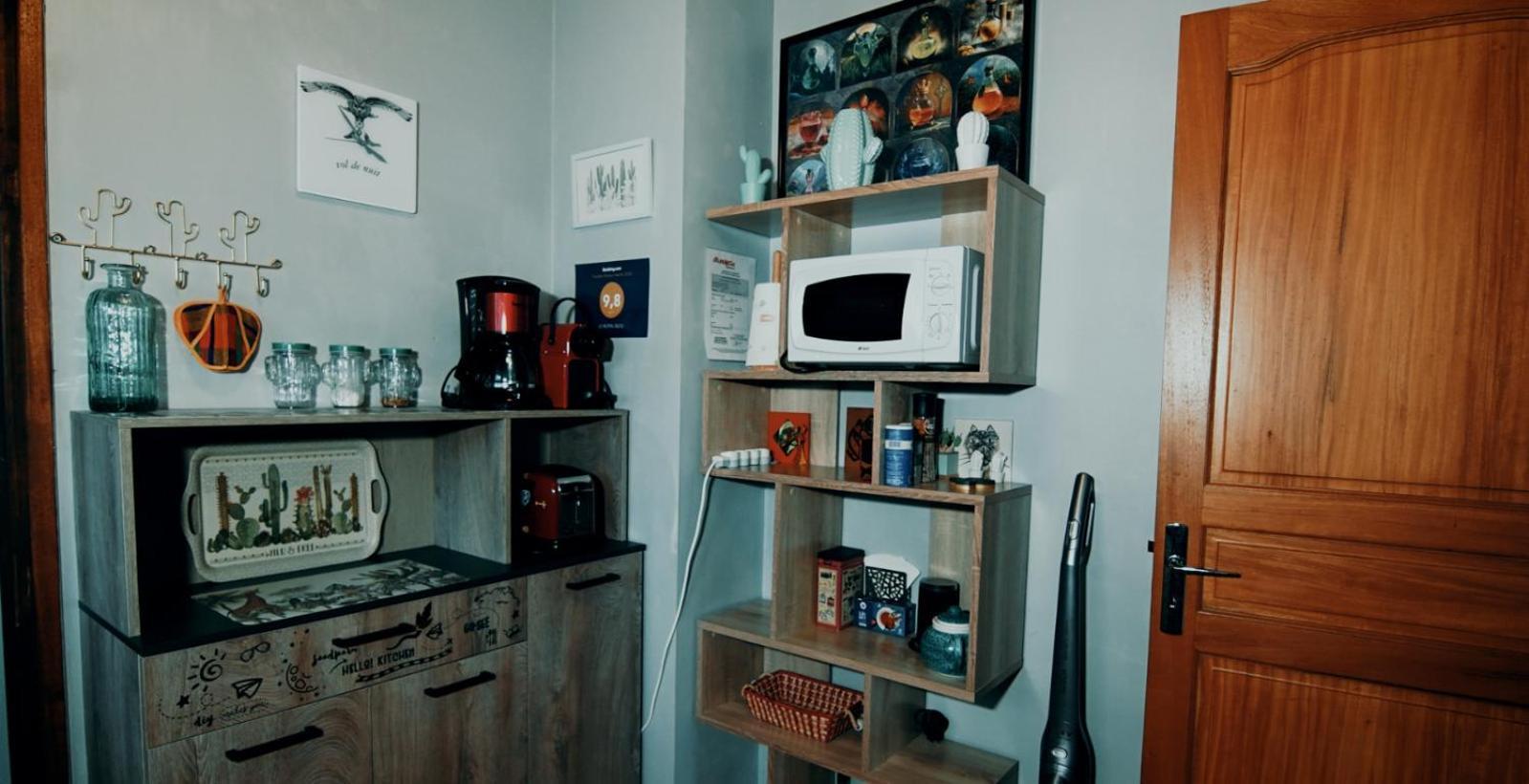 Le Nopal Bleu Appartement Tarascon-sur-Ariège Buitenkant foto