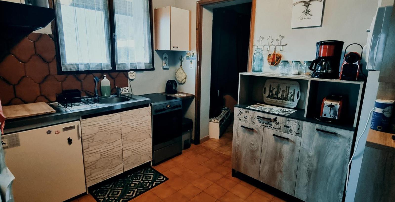 Le Nopal Bleu Appartement Tarascon-sur-Ariège Buitenkant foto