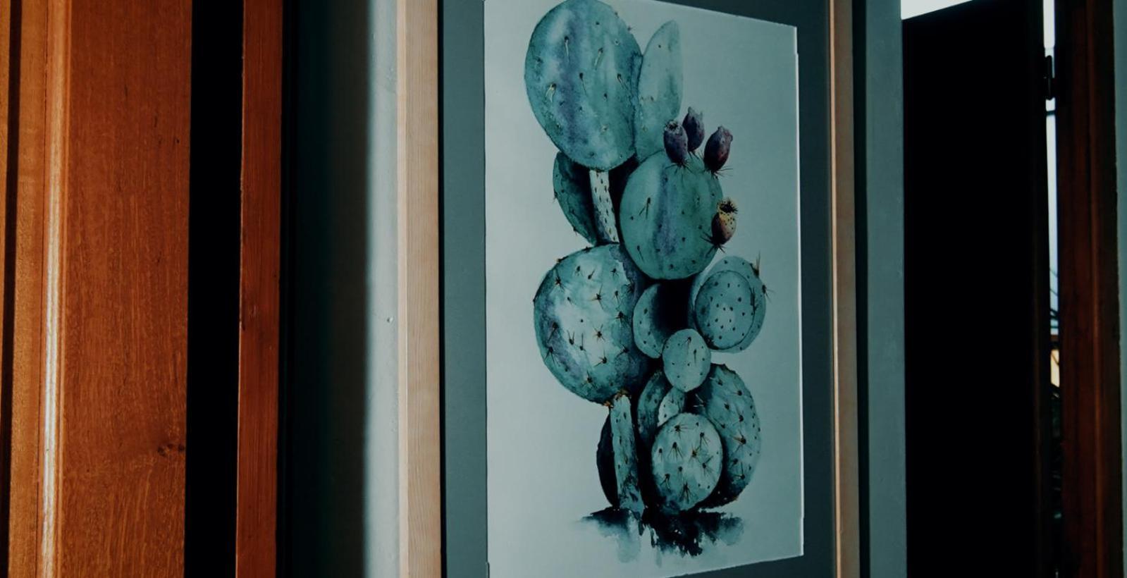 Le Nopal Bleu Appartement Tarascon-sur-Ariège Buitenkant foto