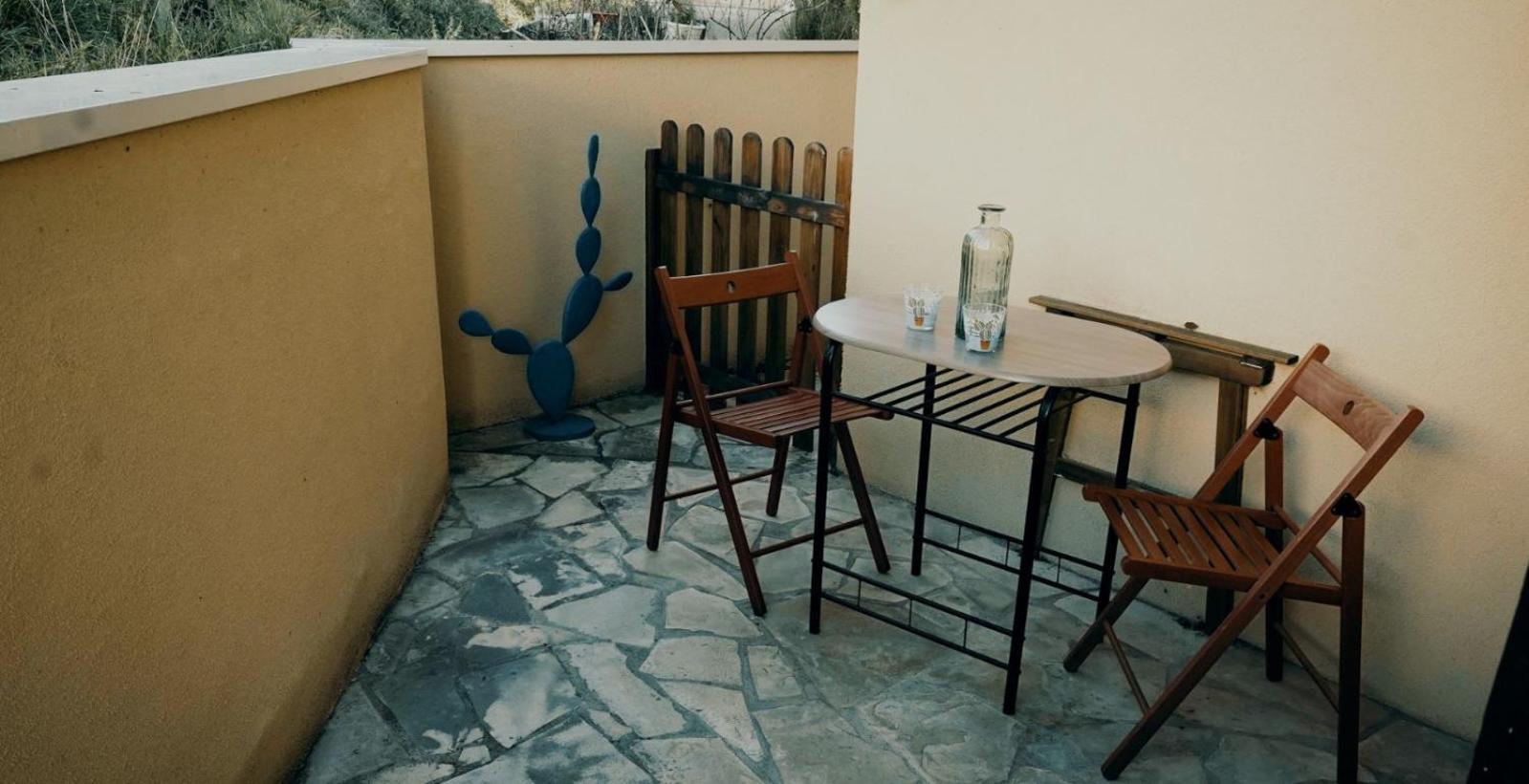 Le Nopal Bleu Appartement Tarascon-sur-Ariège Buitenkant foto