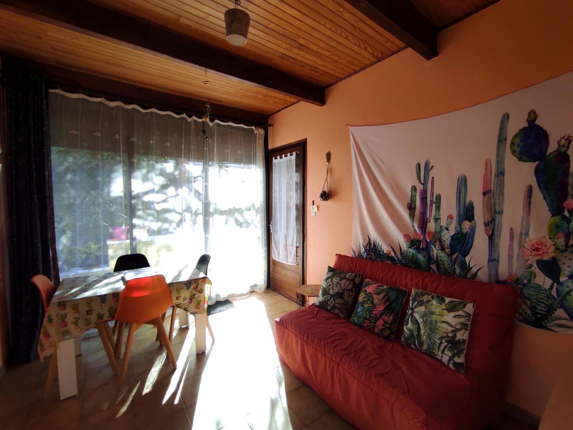 Le Nopal Bleu Appartement Tarascon-sur-Ariège Buitenkant foto
