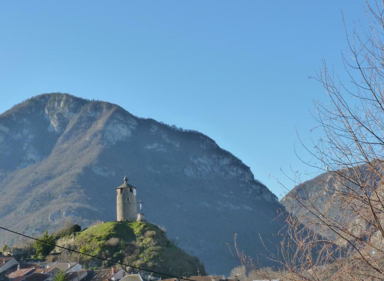 Le Nopal Bleu Appartement Tarascon-sur-Ariège Buitenkant foto
