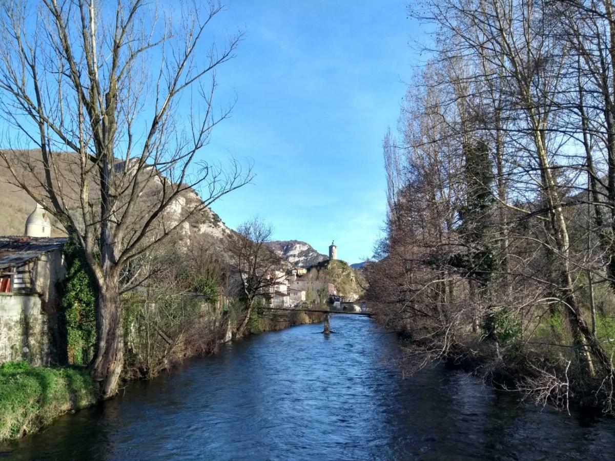 Le Nopal Bleu Appartement Tarascon-sur-Ariège Buitenkant foto