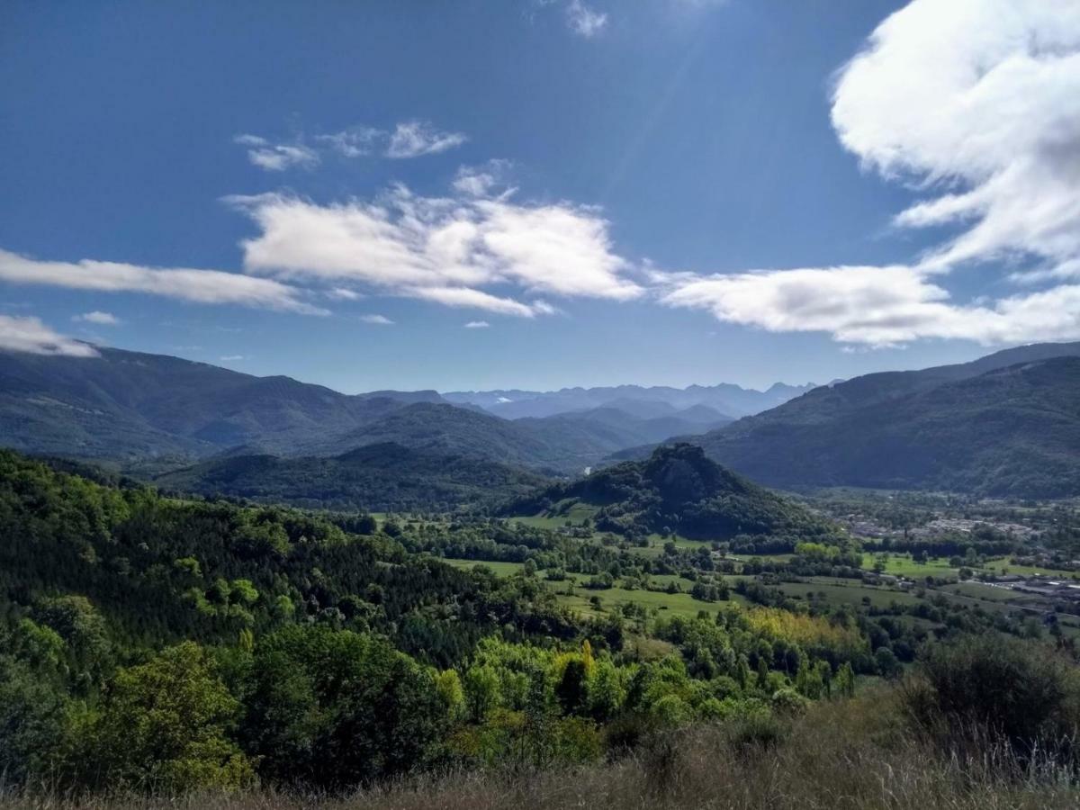 Le Nopal Bleu Appartement Tarascon-sur-Ariège Buitenkant foto